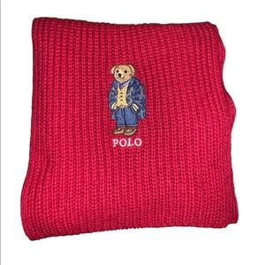 Polo Bear Scarf